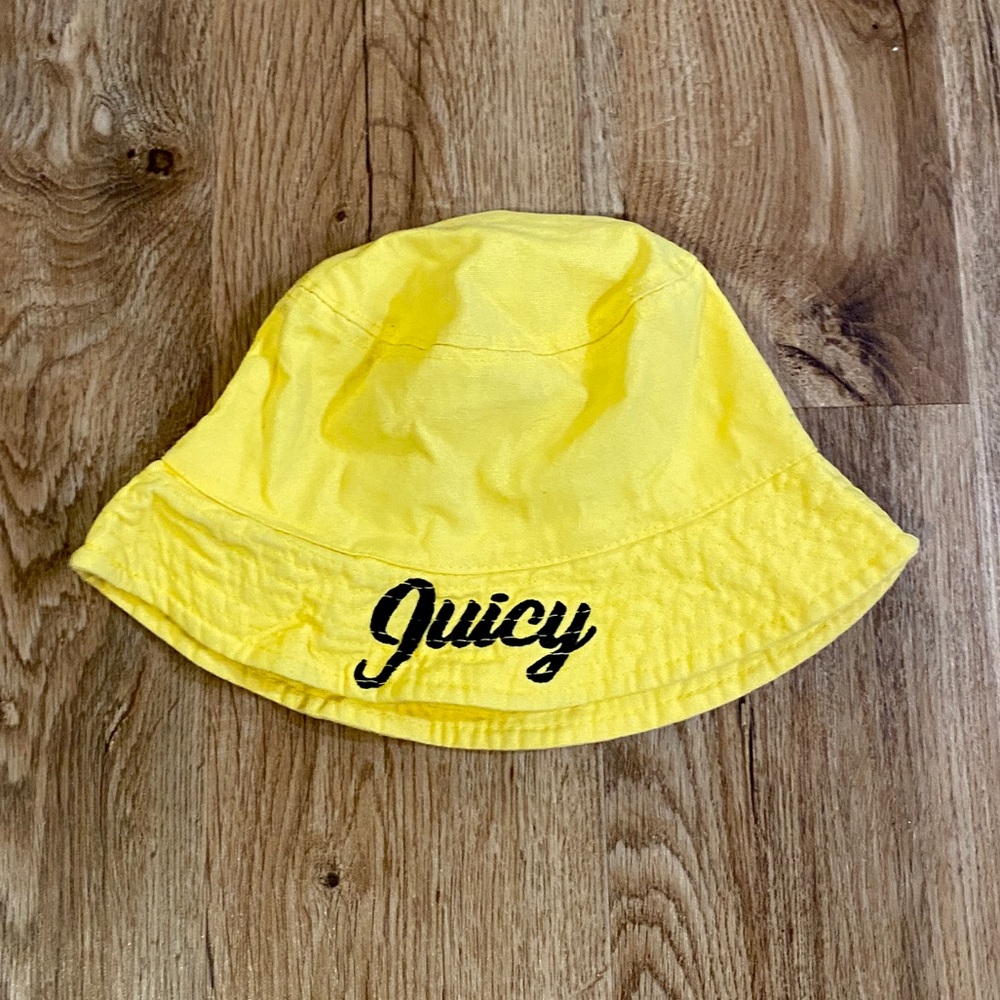 Juicy Couture Smiley Face Bucket Hat